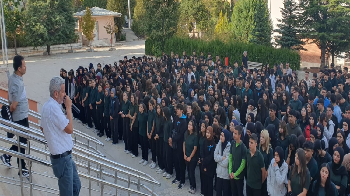 Okulumuzda Deprem Tatbikatı Yapıldı