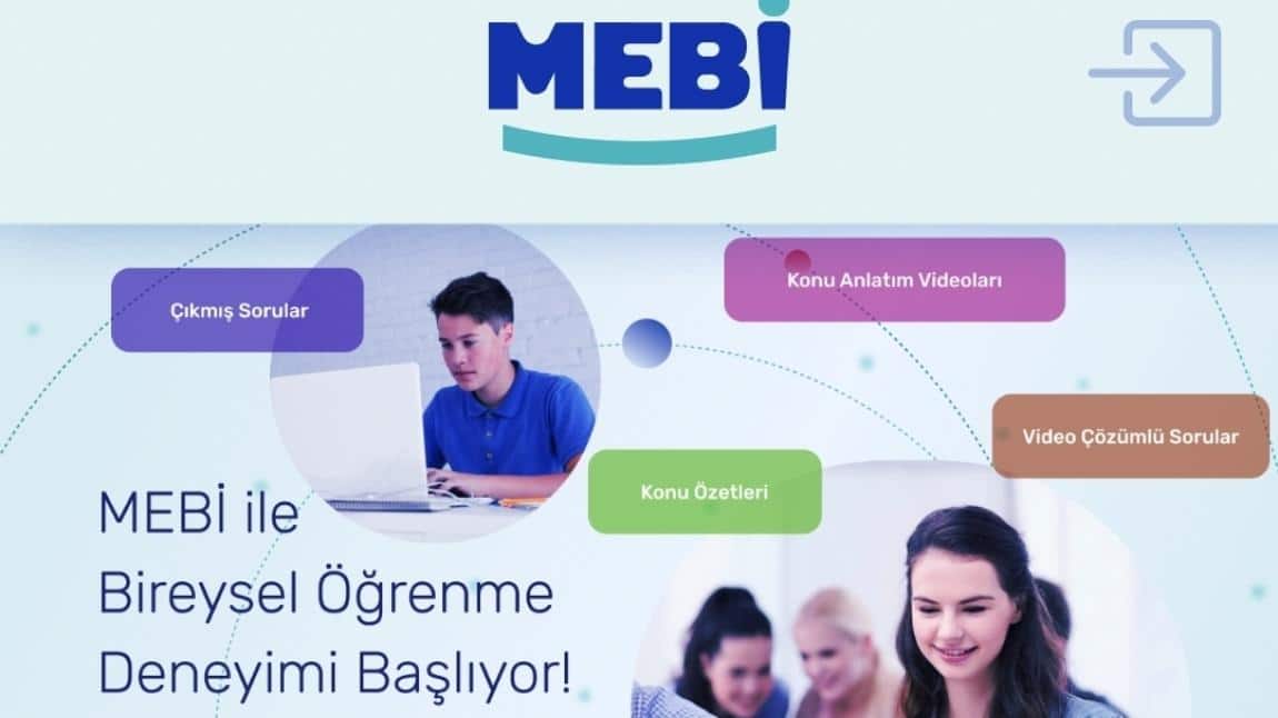 MEBİ ile Zer Zaman ve Her Yerde Öğrenmek için MEBİ Mobil Uygulaması